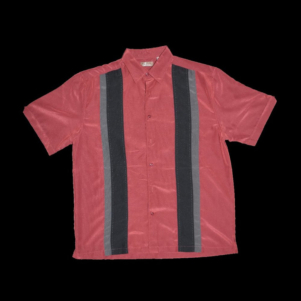 Cafe Luna Short Sleeve Button Up